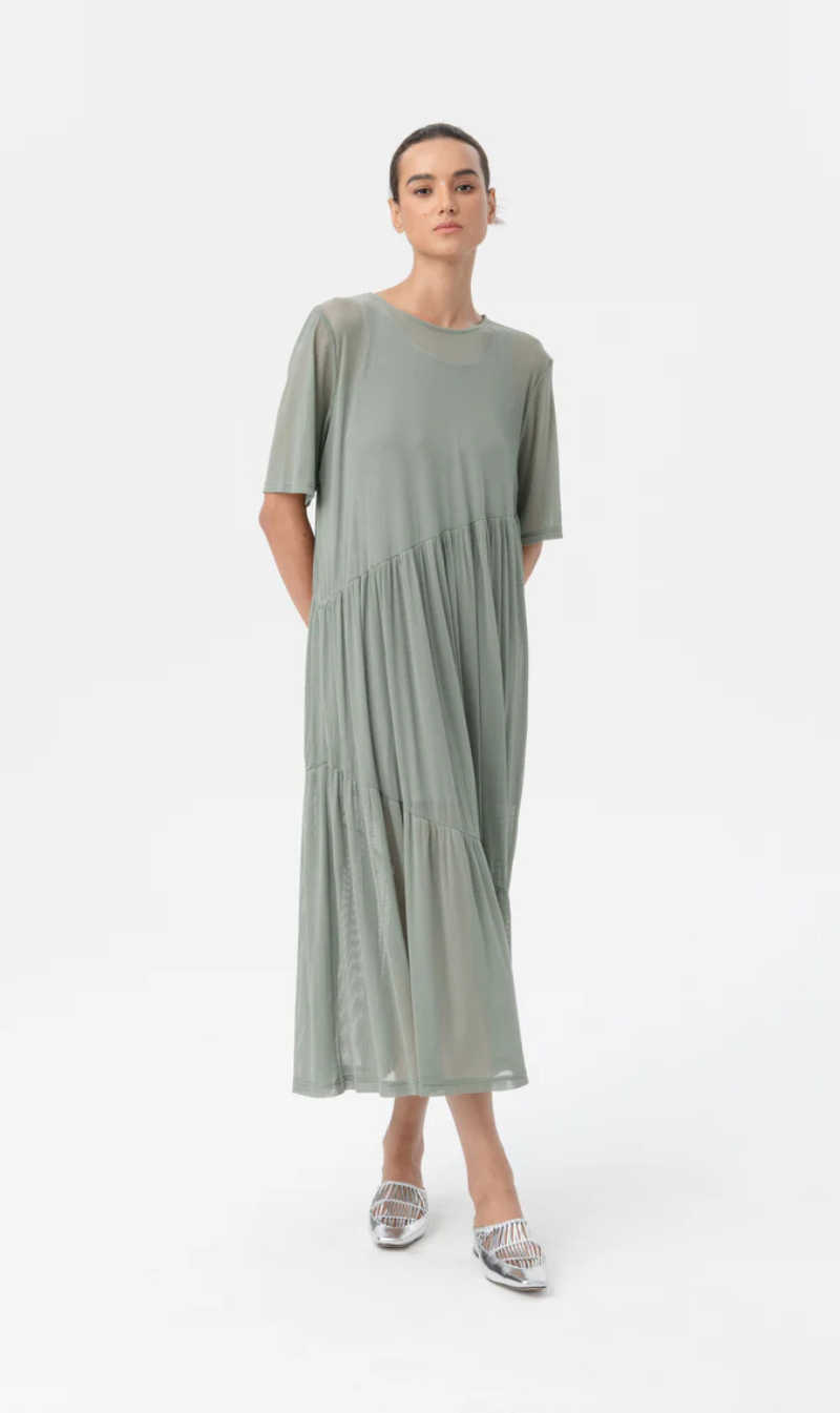 Kairos Dress | Sage