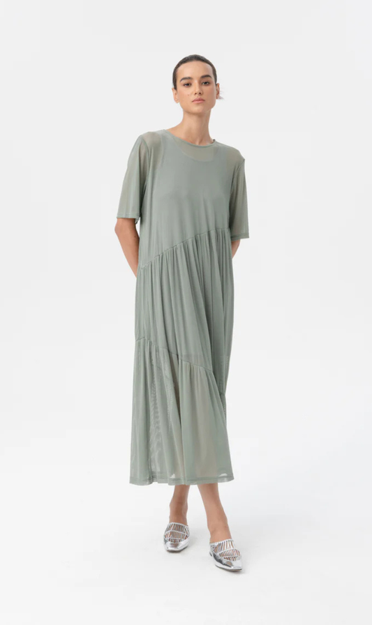 Kairos Dress | Sage
