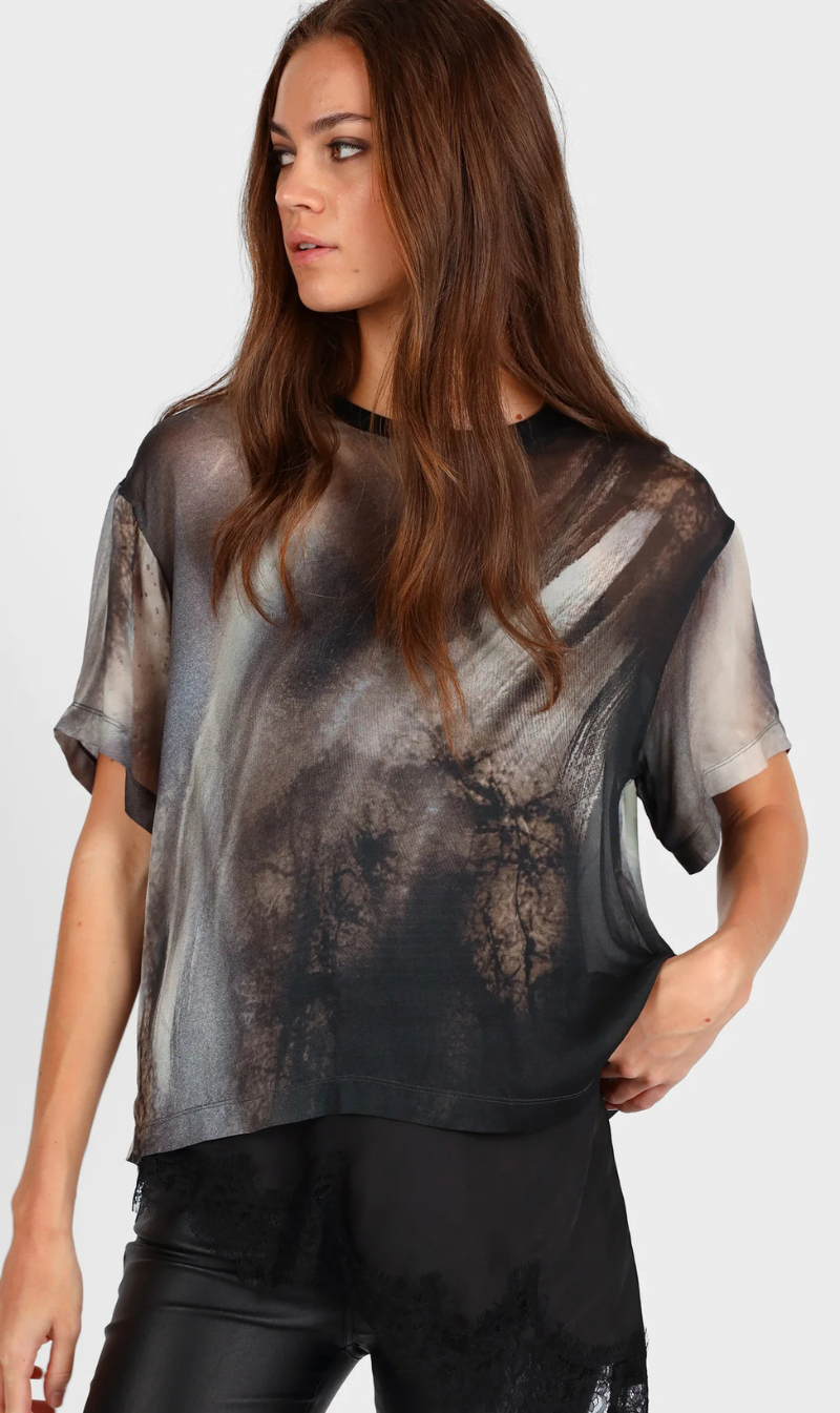 Sandstorm Print Tee