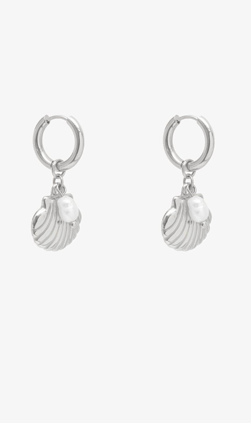 Coastal Charm Earring | Silver