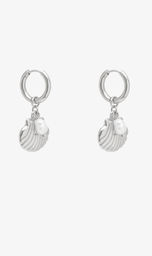 Coastal Charm Earring | Silver