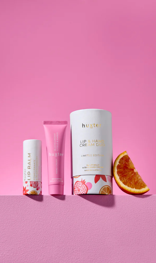 Lip & Hand Cream Duo