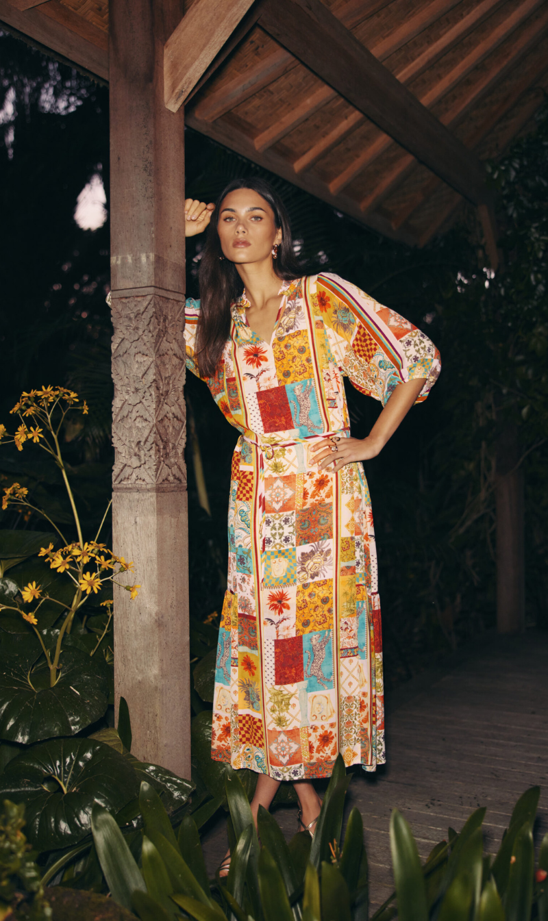 Vana Midi Dress
