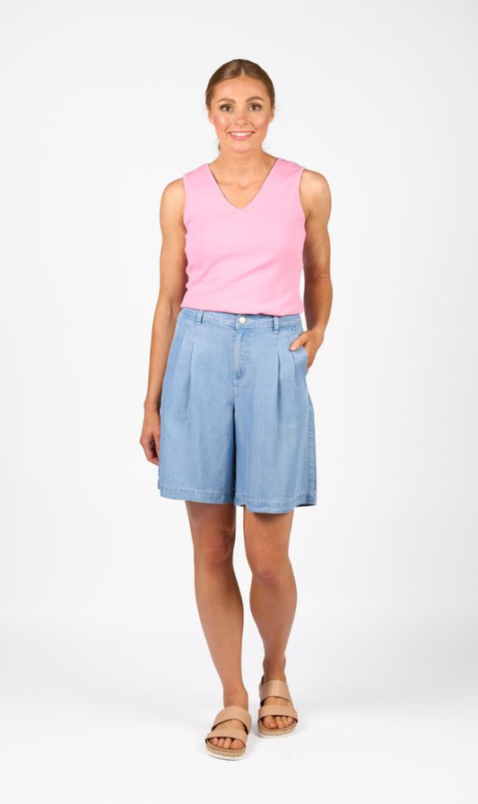 Vista Tank | Bubblegum