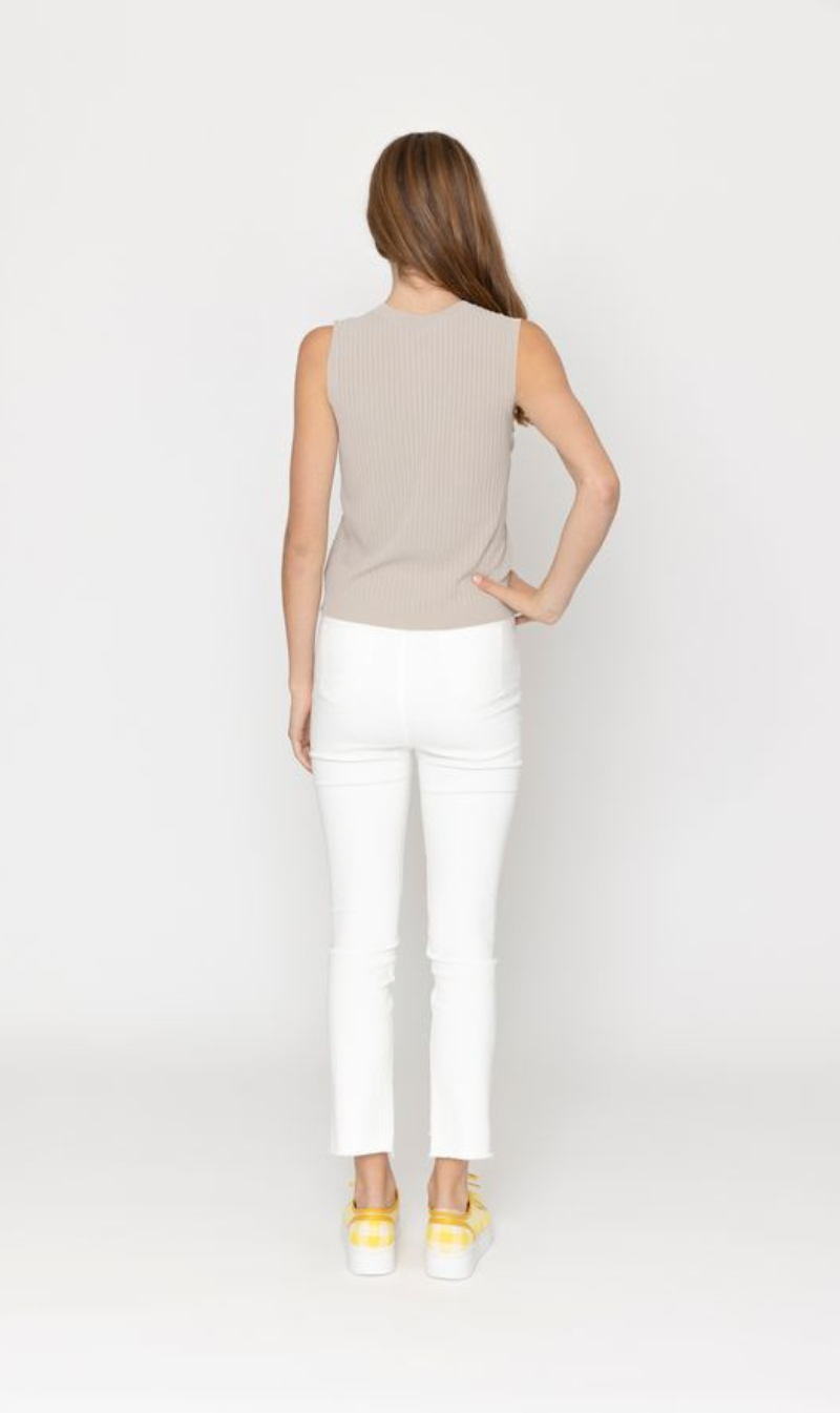 Cassia Top | Taupe