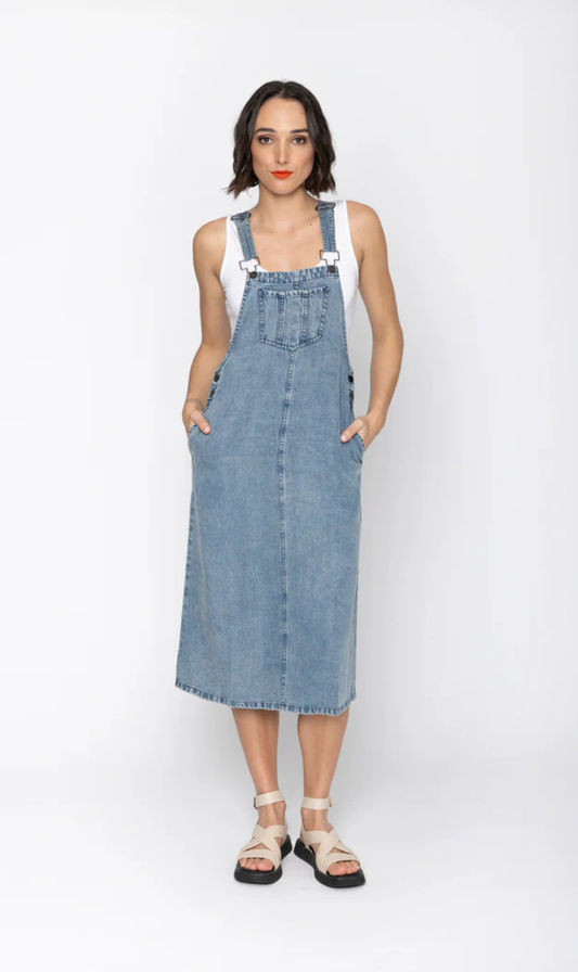 Evelyn Overall Skirt