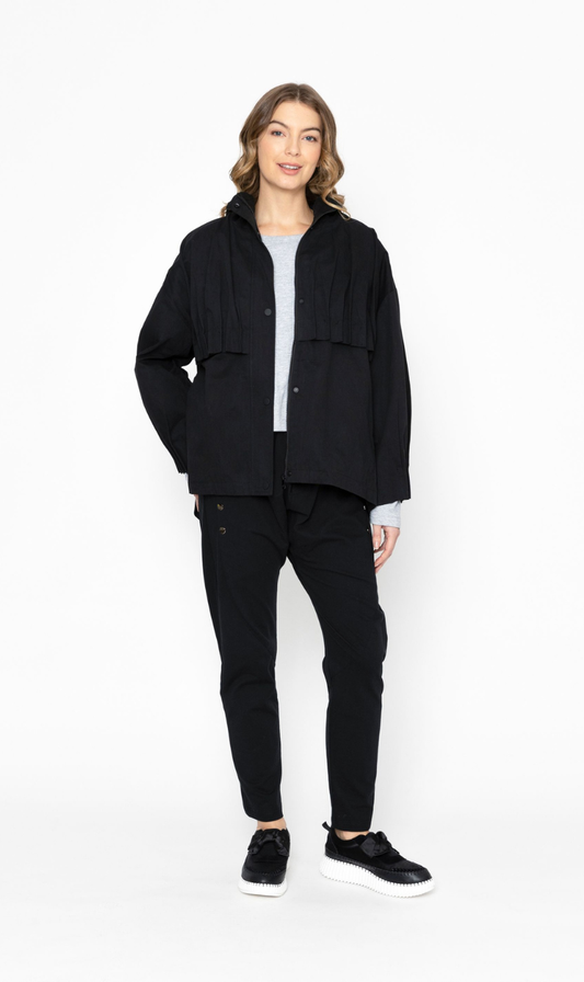 Zelle Jacket | Black