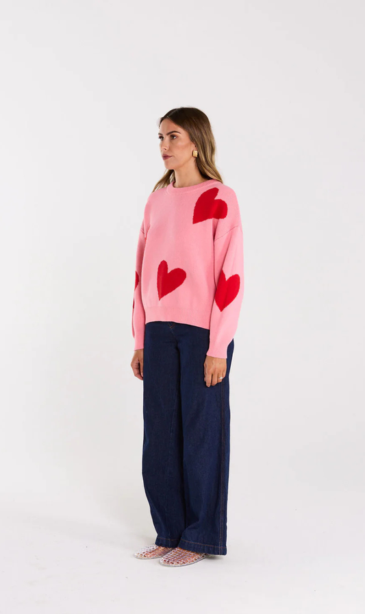LOVE JUMPER Valentines