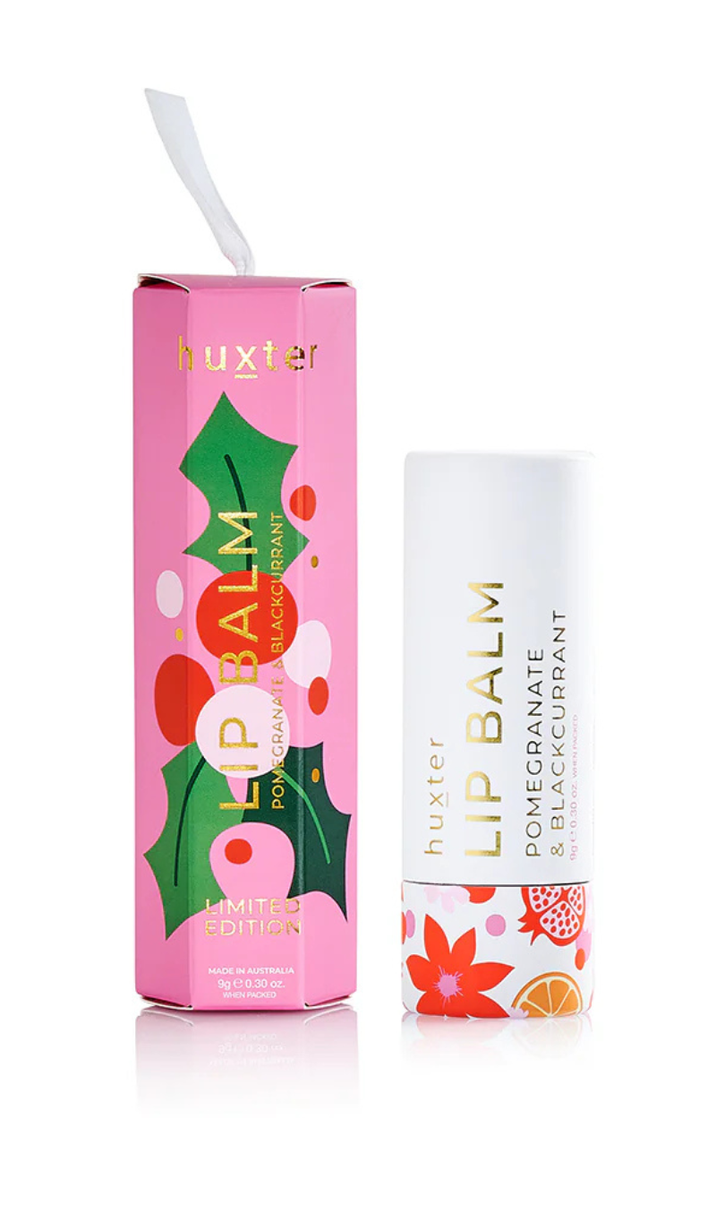 Hanging Lip Balm | Pomegranate & Blackcurrant