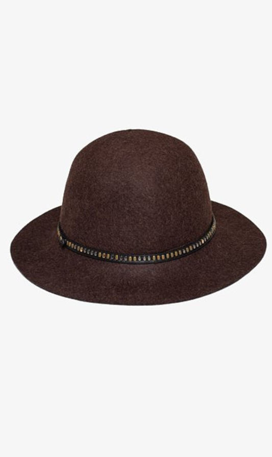 Quinn Hat | Chocolate