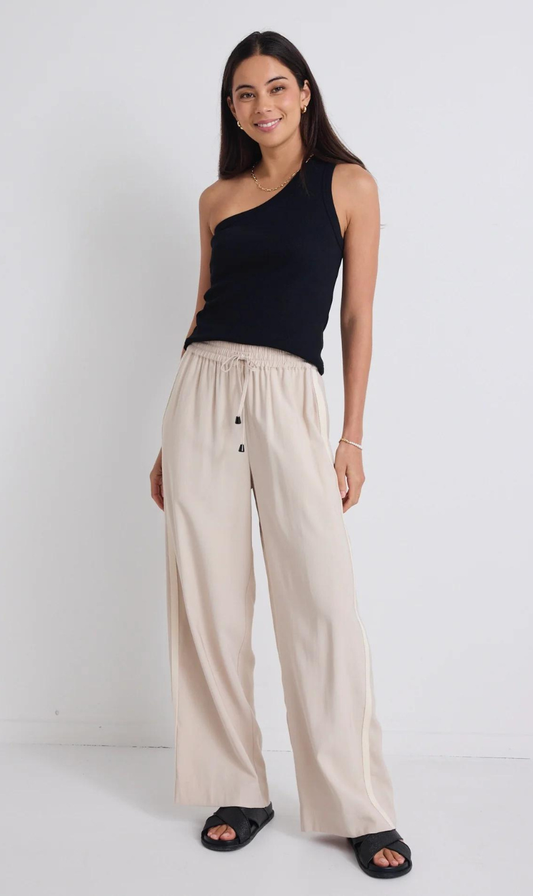 Townie Wide Leg Pants | Sand