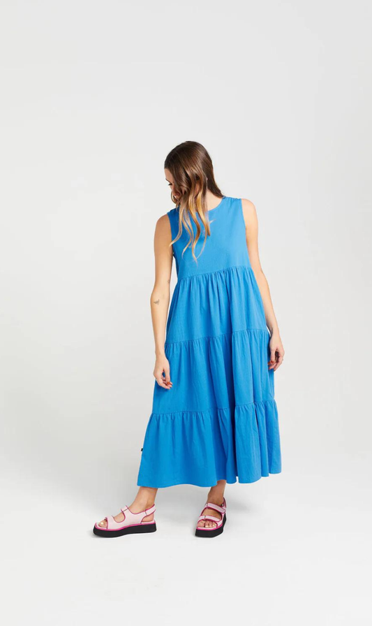 Twirling Dress | Marine