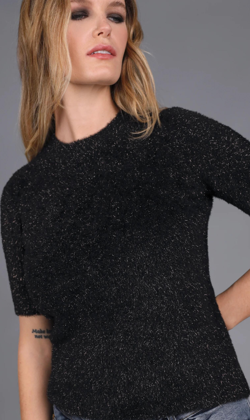 Short Sleeve Little Star Sweater