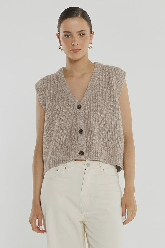 Lil Button Vest