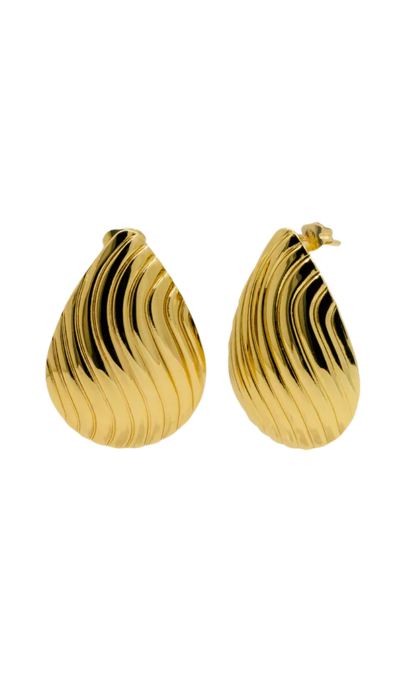 Ellie Earrings | Gold