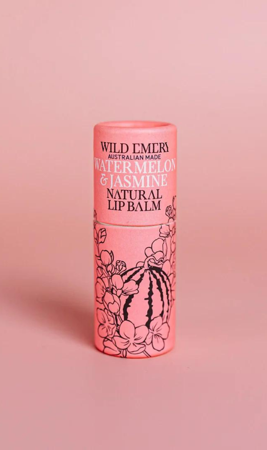 Watermelon & Jasmine Natural Lip Balm