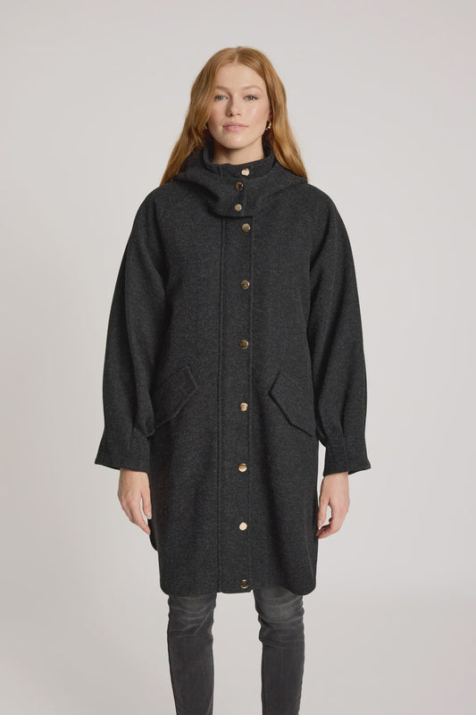 Sable Hood Jacket