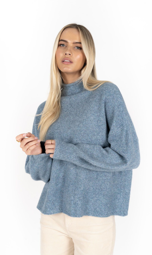 Chantae Jumper | Blue