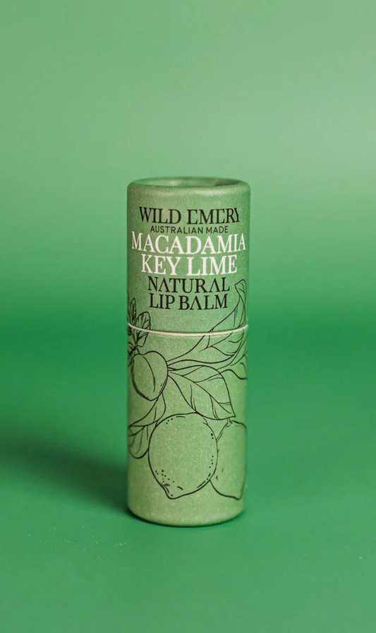 Macadamia Key Lime Natural Lip Balm