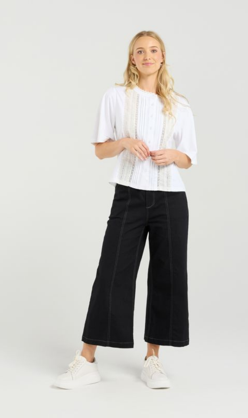 Victoria Blouse | White