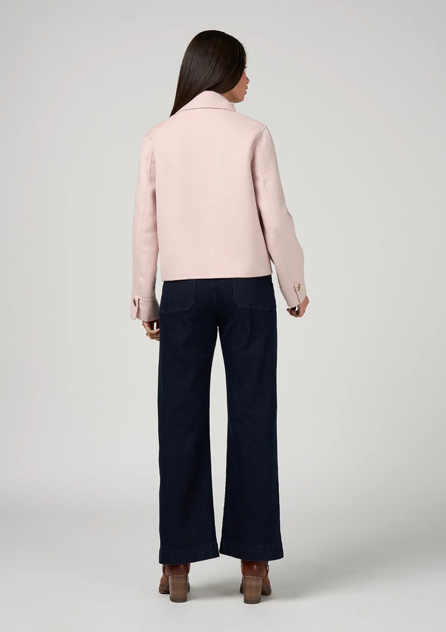 Aspen Jacket - Dusky Blush