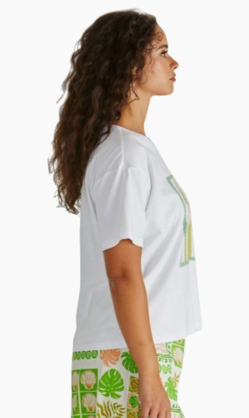 Cynthia Tee | Seashell Stripe