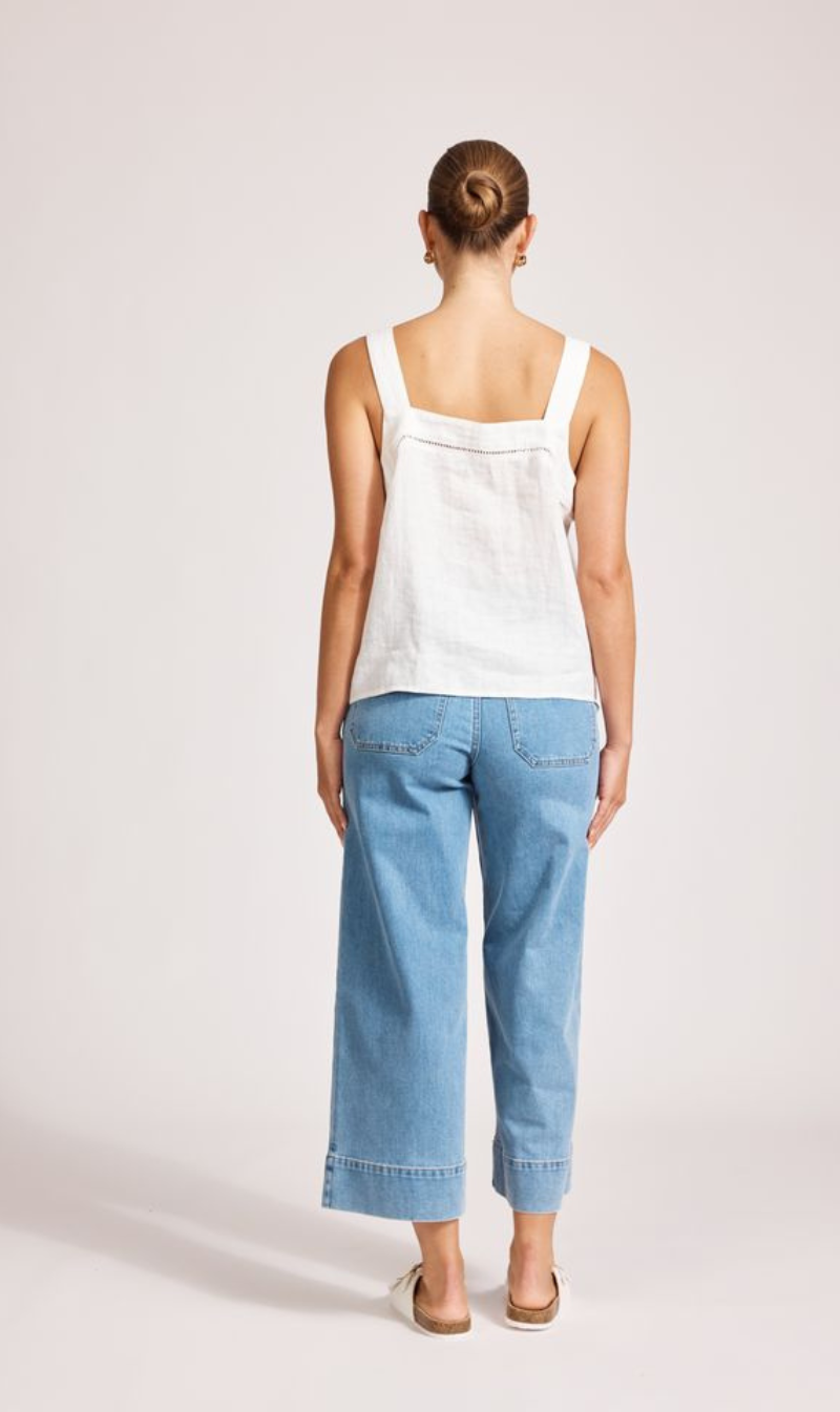 Miramar Tank | White