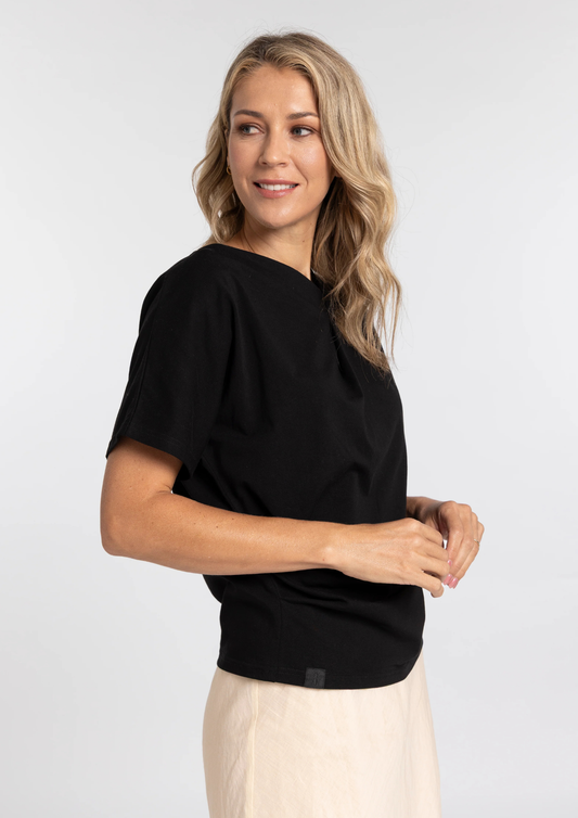 Mossy Rouched Tee