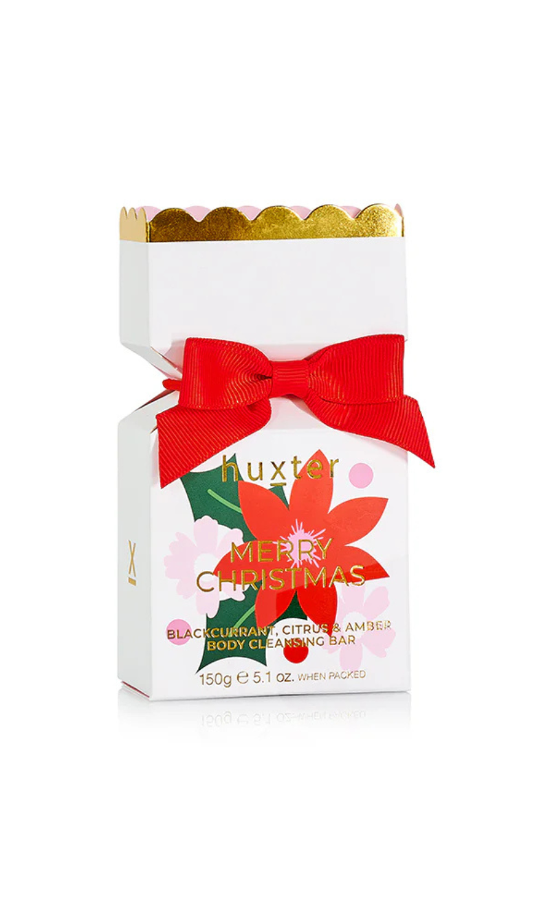 Body Cleansing Bar Bon Bon | Blackcurrant, Citrus & Amber | 150gm