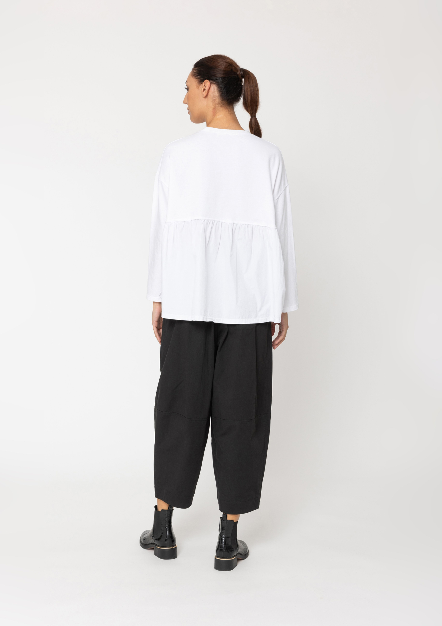 Mellen Top | White