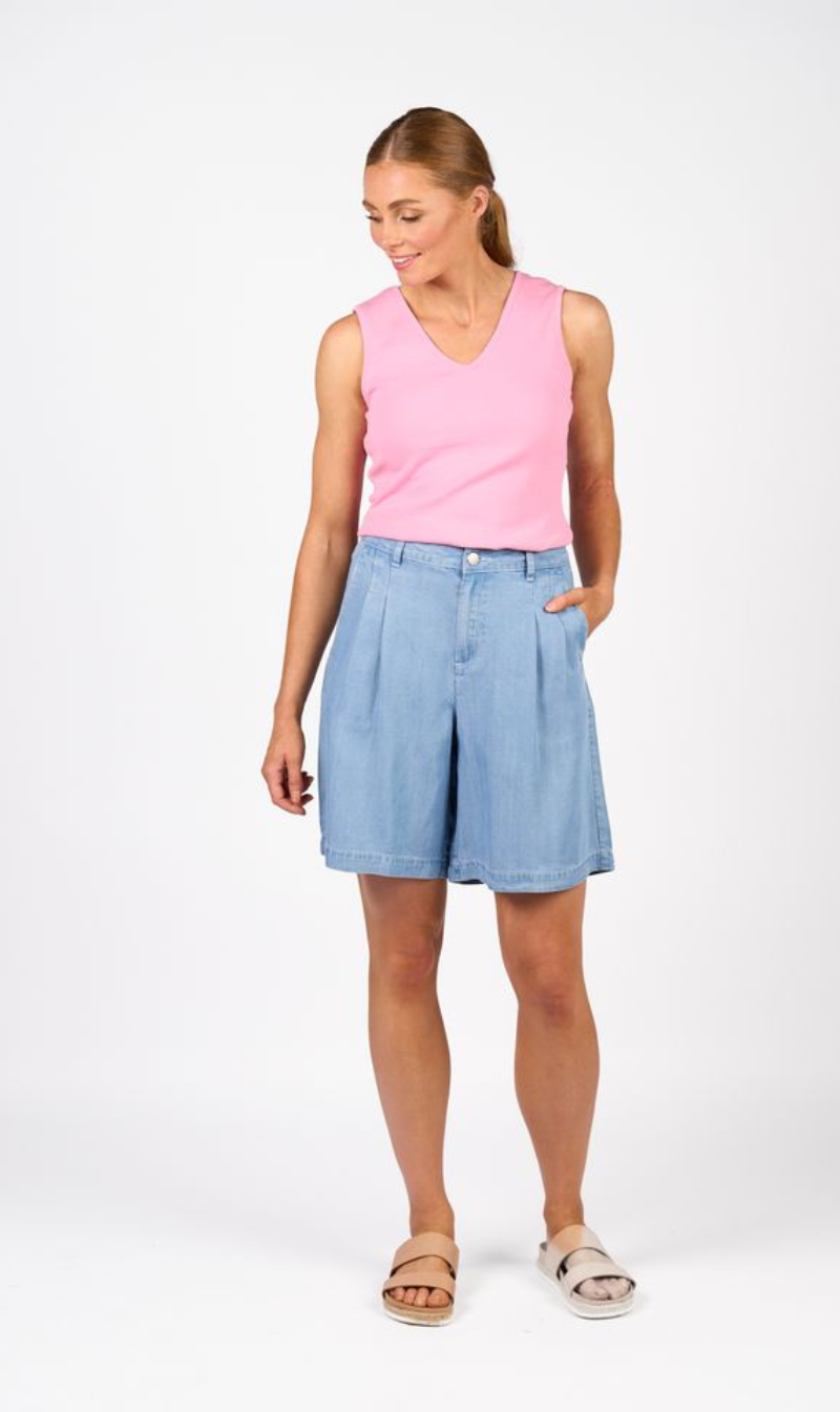 Vista Tank | Bubblegum