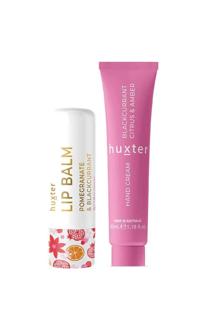 Lip & Hand Cream Duo