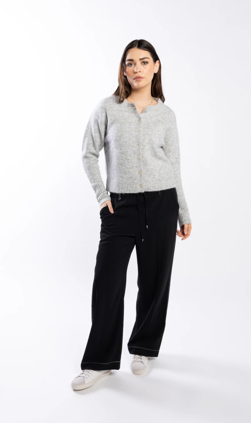Ashbury Cardi | Silver