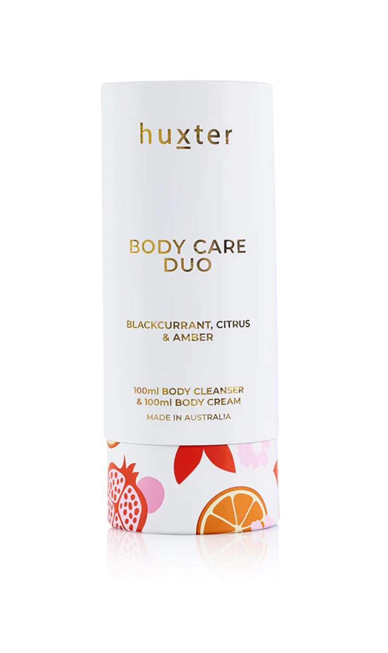 Body Care Duo | Blackcurrant, Citrus & Amber