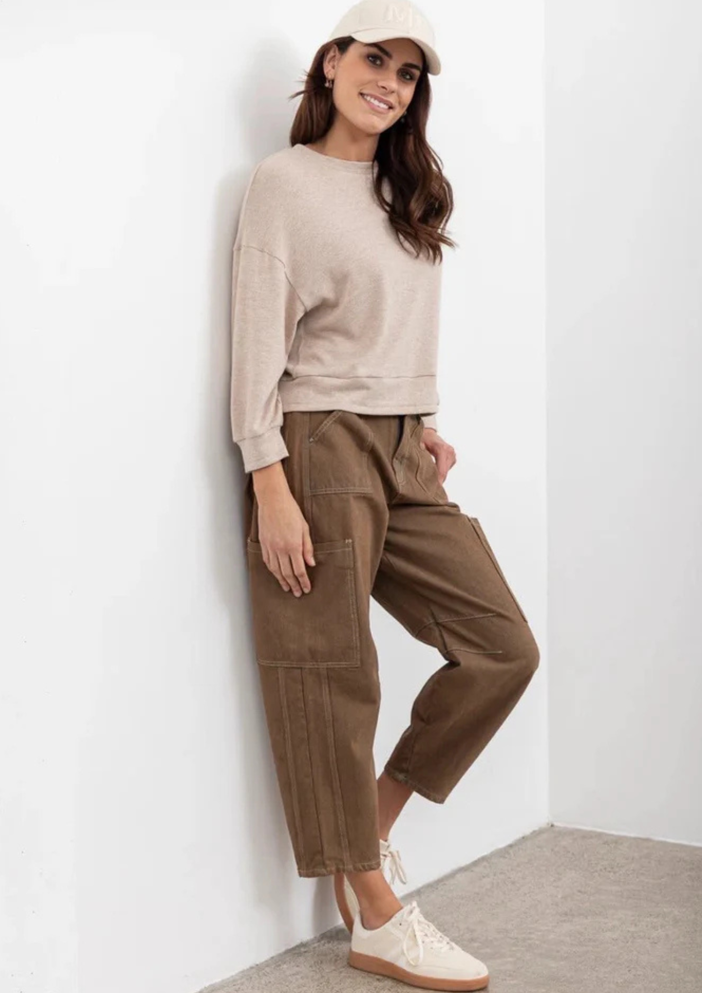 Bailey Barrel Jeans