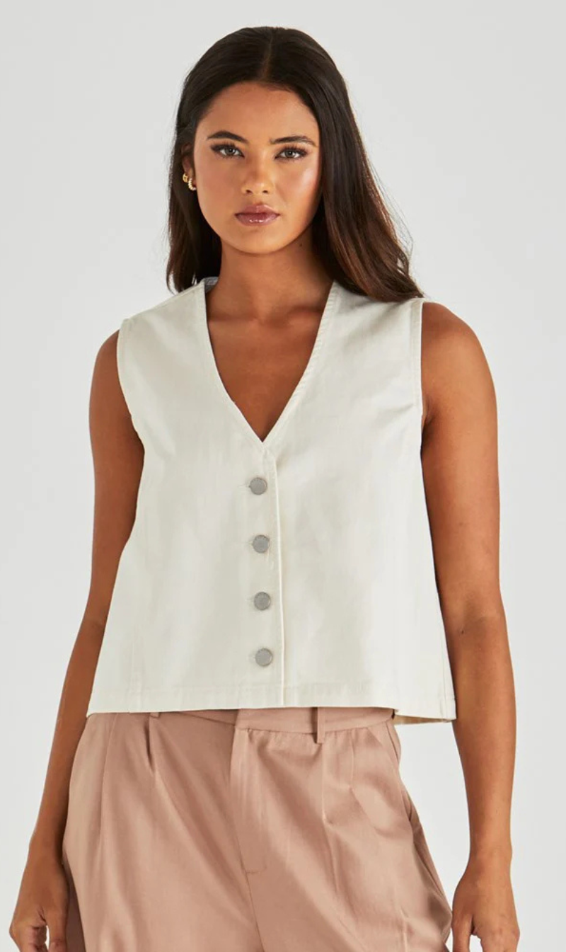 Sabine Denim Vest