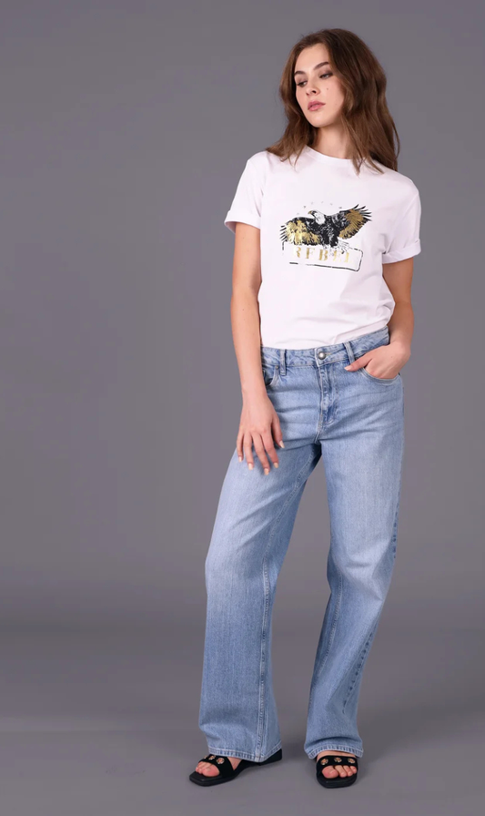 Rebel Print Tee
