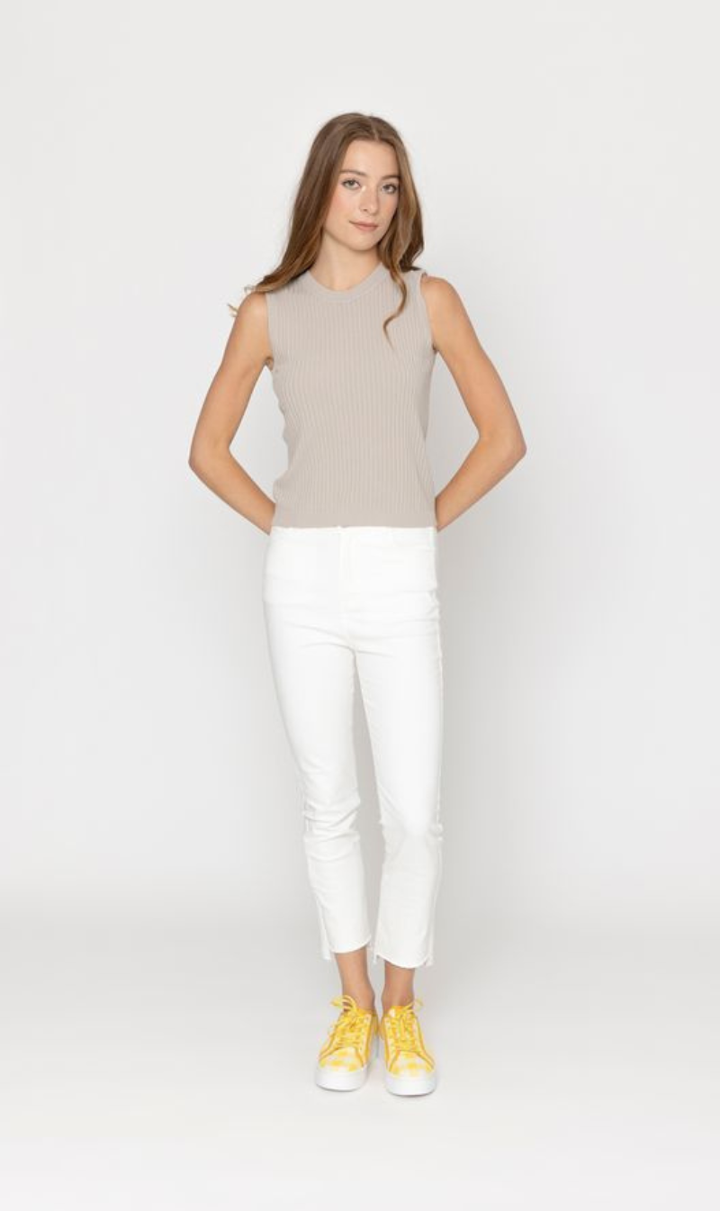 Cassia Top | Taupe