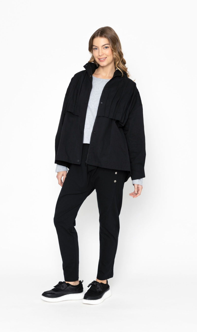 Zelle Jacket | Black