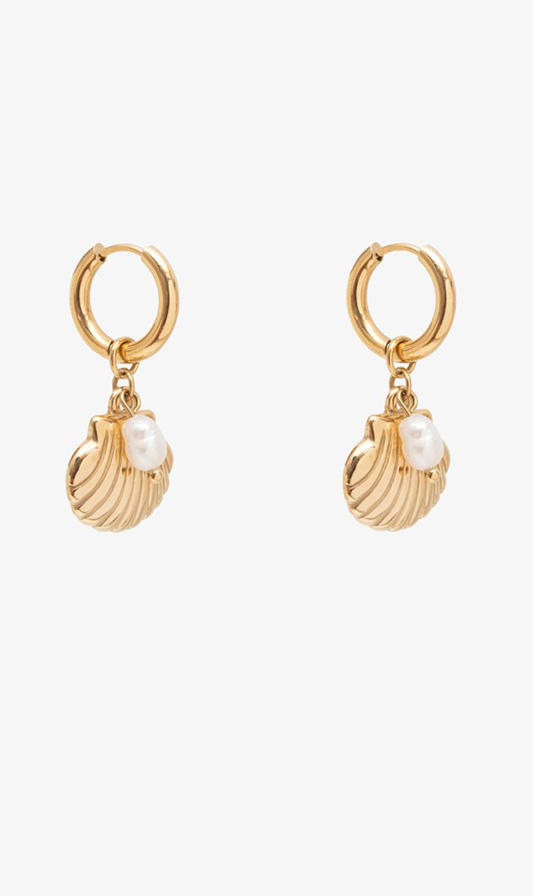 Coastal Charm Earring | Gold
