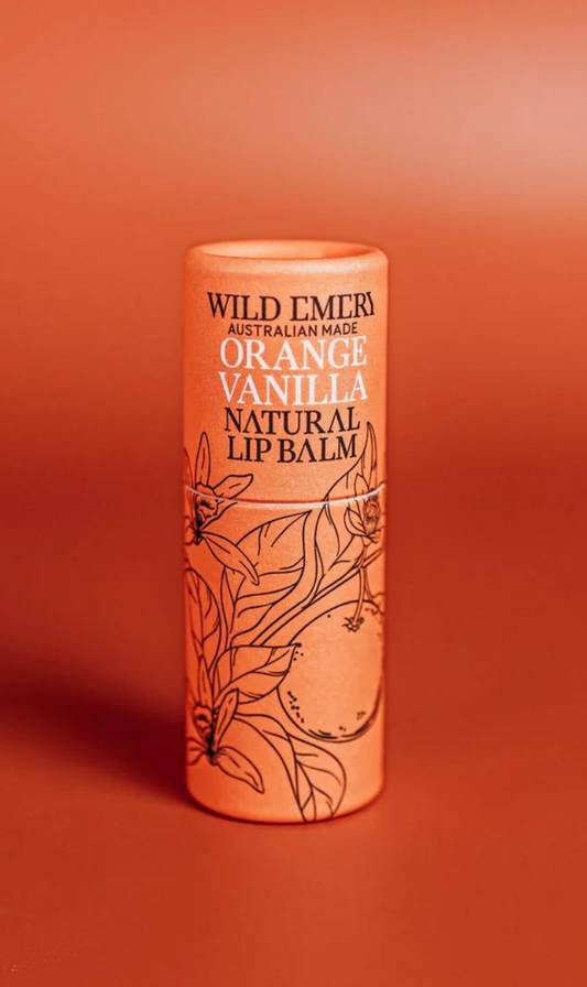 Orange Vanilla Natural Lip Balm