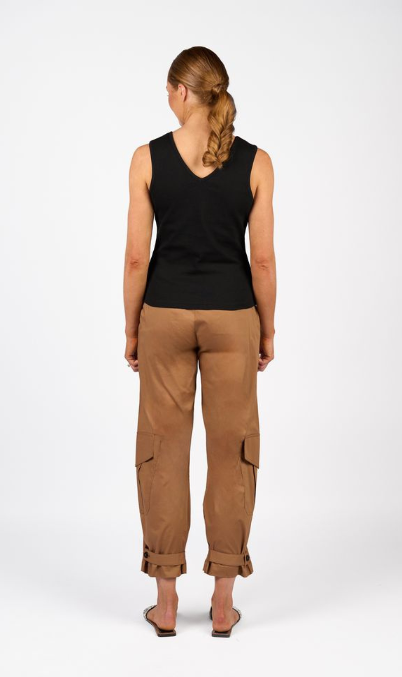 Vista Tank | Black