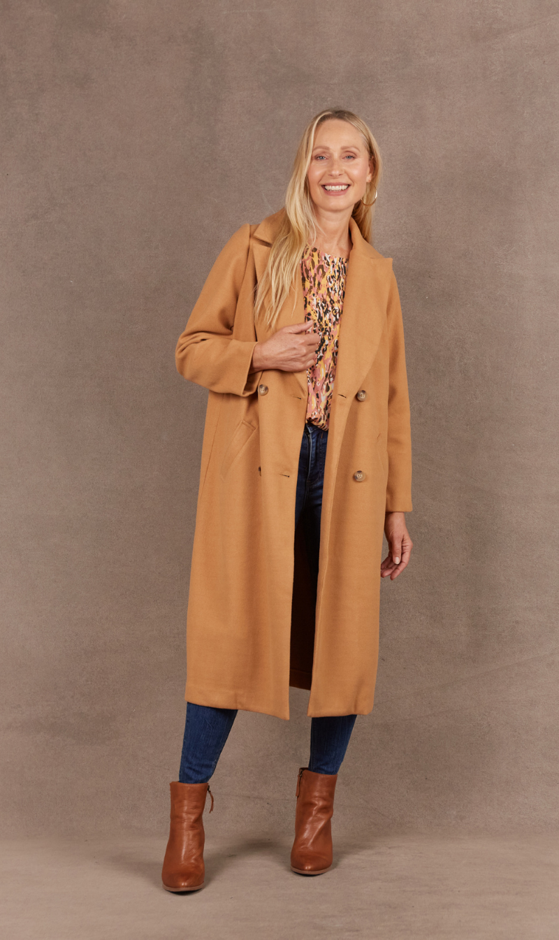 Mohave Coat - Camel