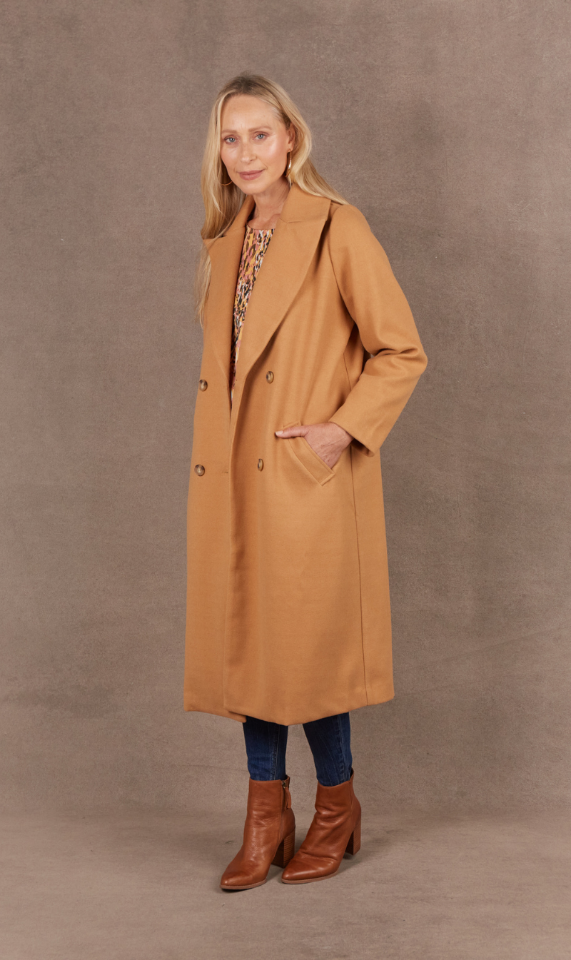 Mohave Coat - Camel