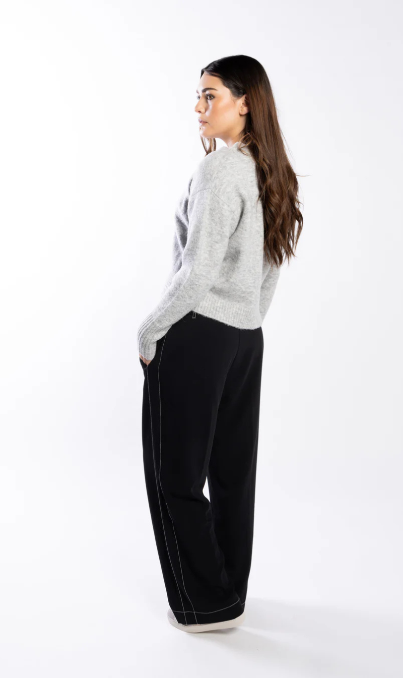 Ashbury Cardi | Silver