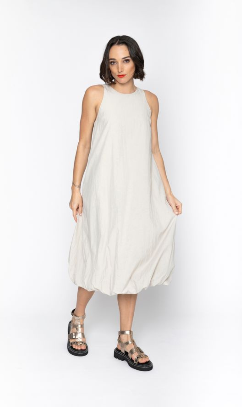Rosa Dress | Stone