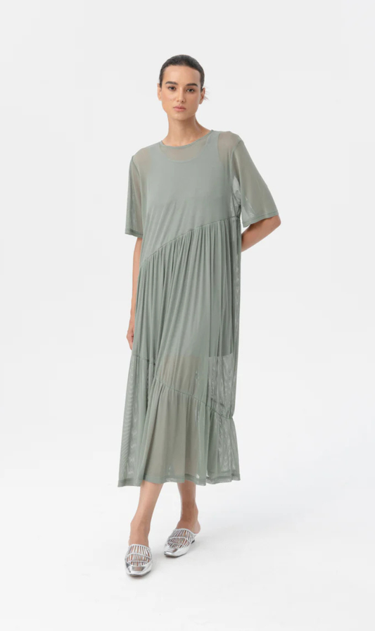 Kairos Dress | Sage