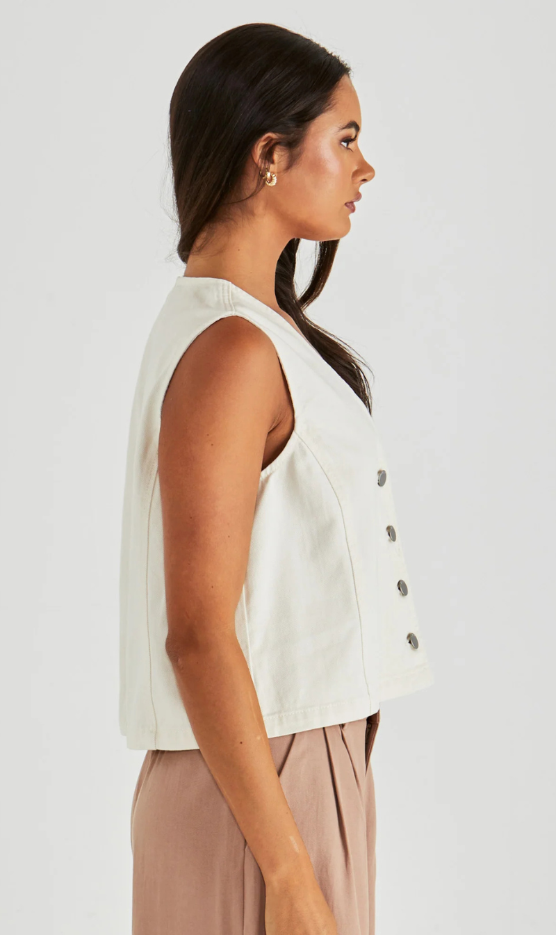 Sabine Denim Vest