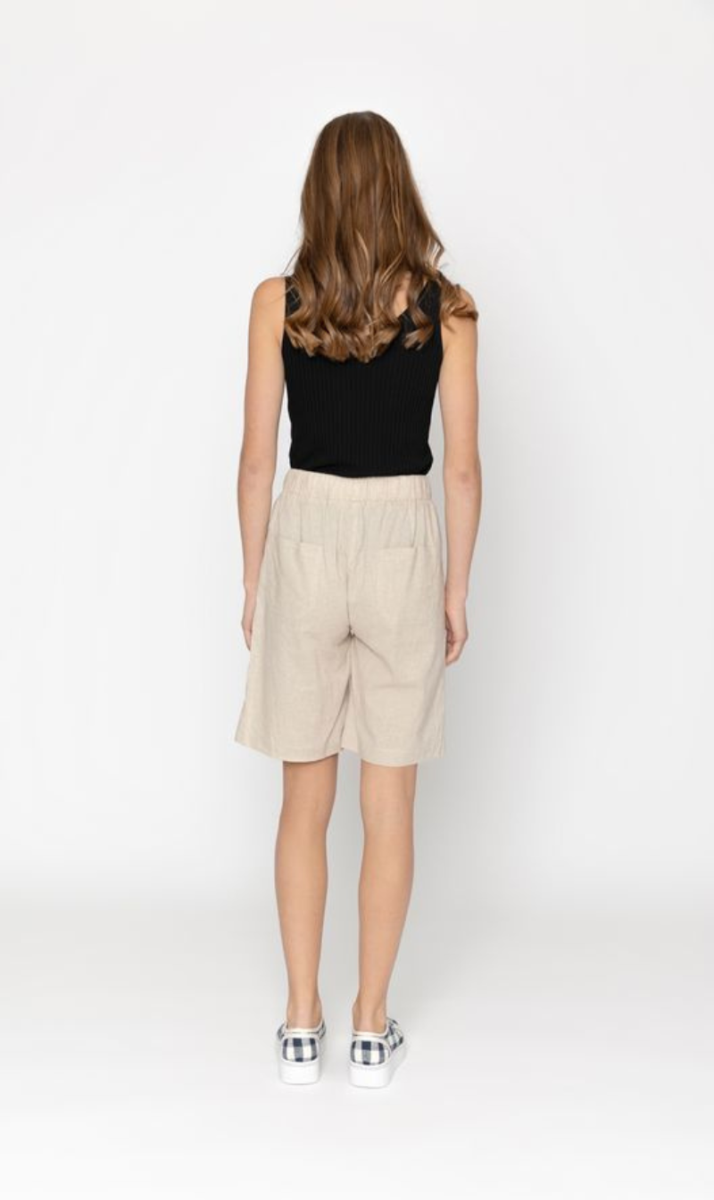 Ford Shorts | Cotton Linen