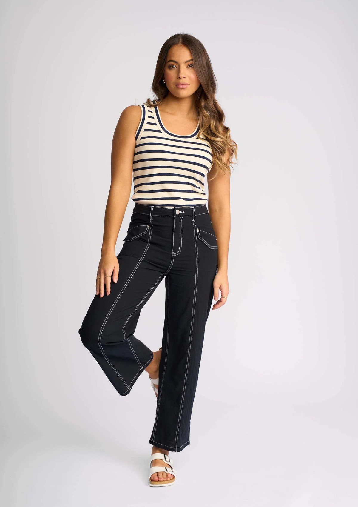 Shade Pant | Ink